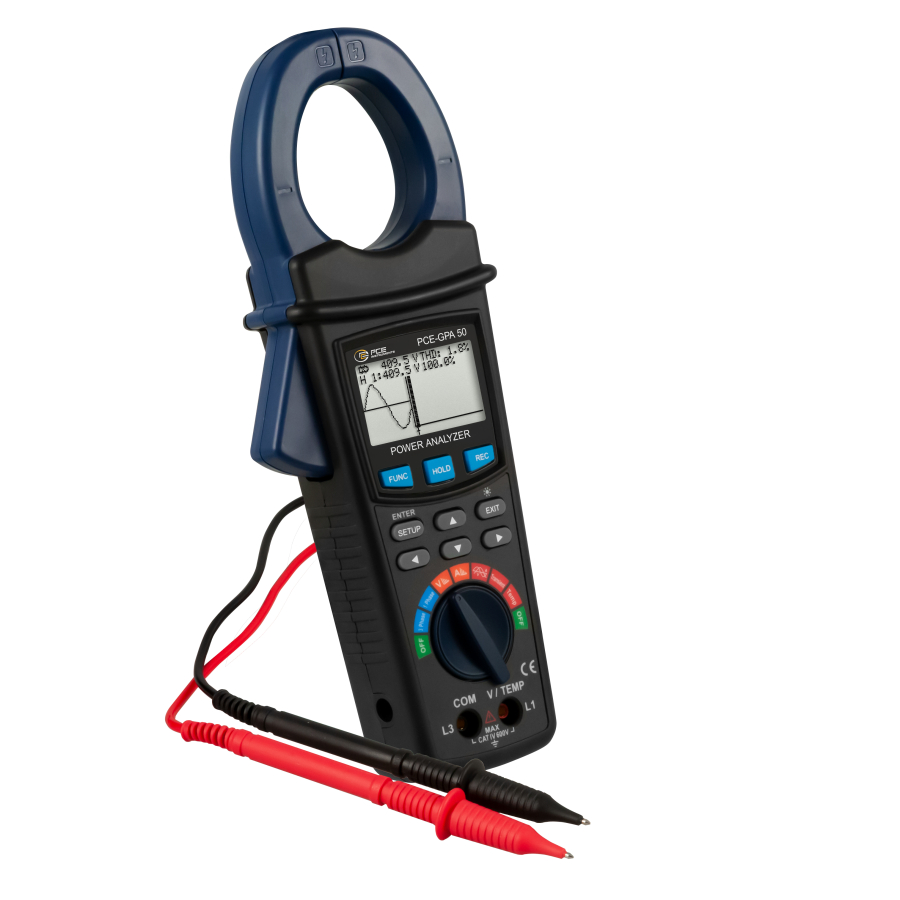 Pinza amperometrica PCE-GPA 50